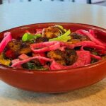 BLACKENED SHRIMP BOWL