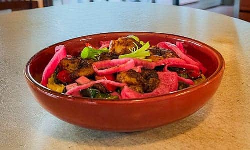 BLACKENED SHRIMP BOWL