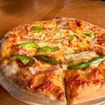 Bhaji Pizza