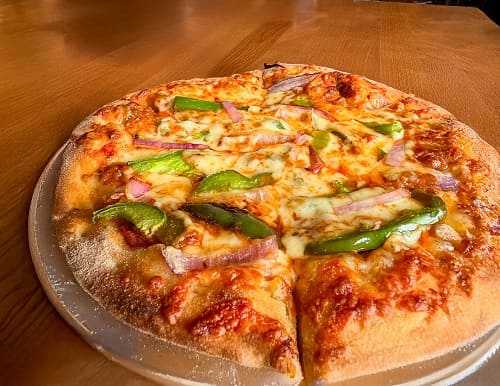 BHAJI PIZZA (SIZE: LARGE / PERSONAL)
