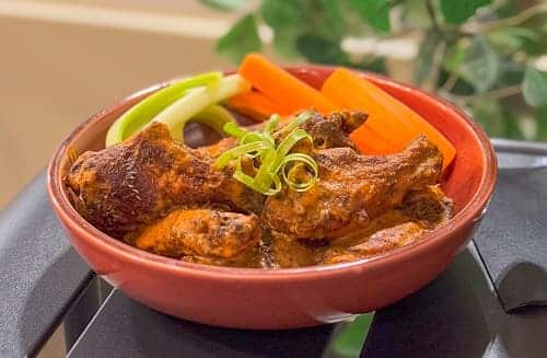 CRISPY SMOKED JUMBO CHICKEN WINGS
