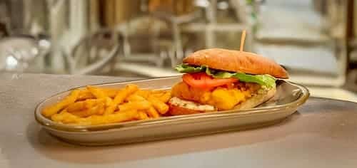 HADDOCK SANDWICH