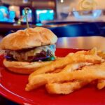 MASALA SPICED BURGER