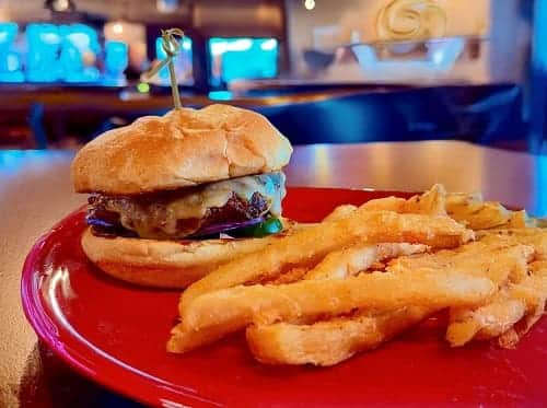 MASALA SPICED BURGER