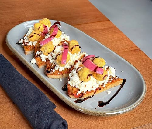 MEDITERRANEAN BRUSCHETTA