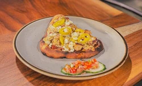 MEDITERRANEAN PIZZA (SIZE: LARGE / PERSONAL)