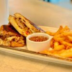 PULLED PORK GRILLED CHEESE