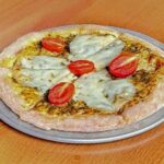 Pesto-Marg Pizza