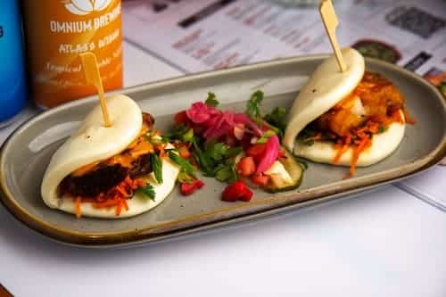 STEAMED BUNS