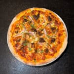 Tikka Twist Pizza